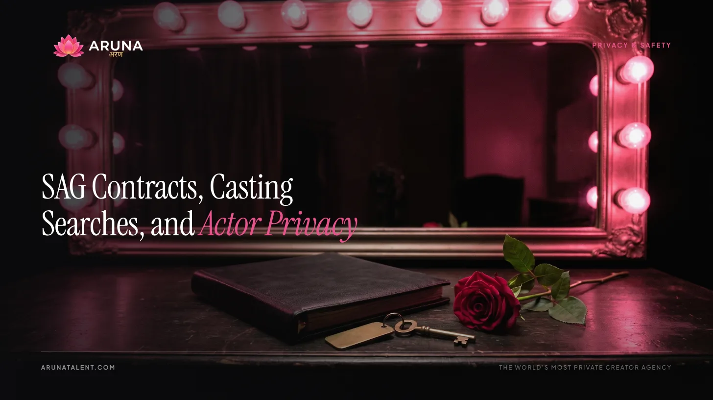 Actor on OnlyFans: Agency Contracts, SAG-AFTRA, and Full Privacy Guide