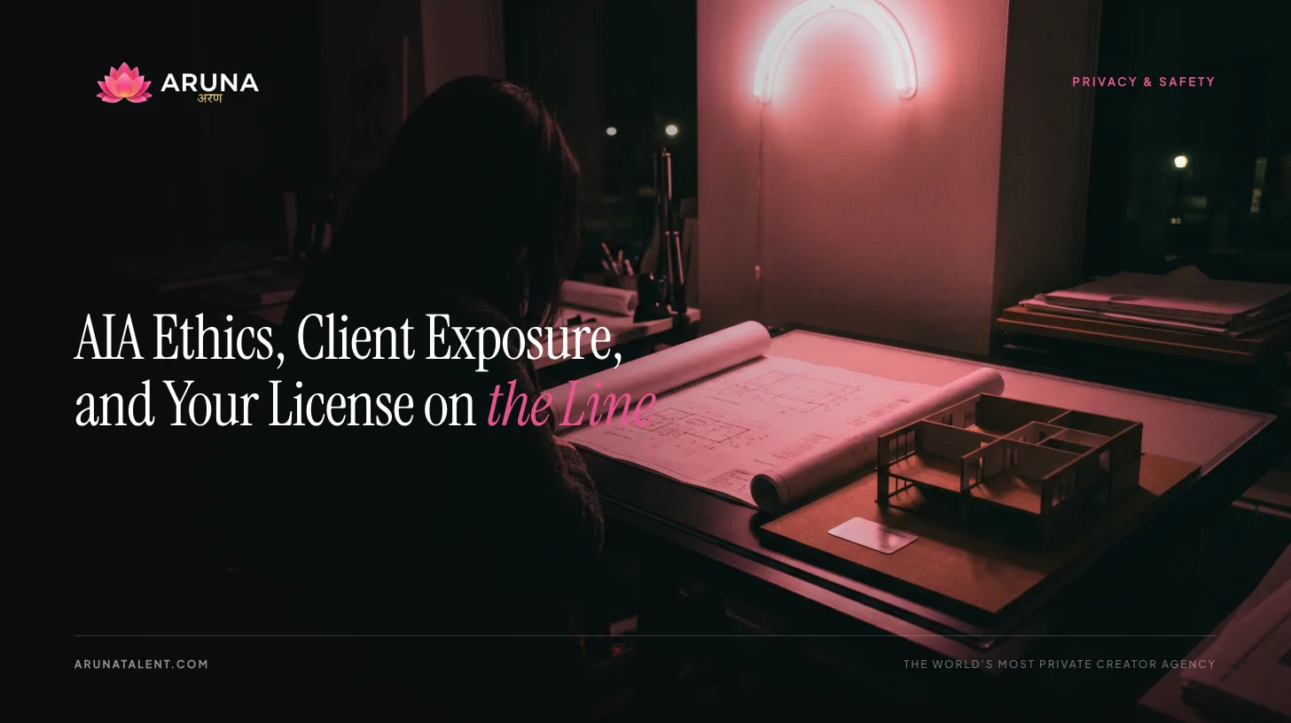 Architect on OnlyFans: Licensing Boards, AIA Ethics, and Protecting Your Career