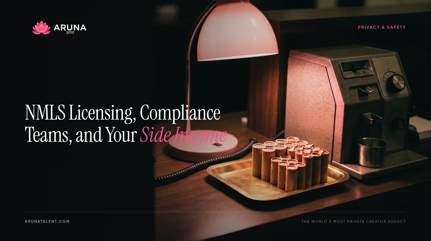 Banker on OnlyFans: Employment Risk, NMLS Licensing, and Identity Protection