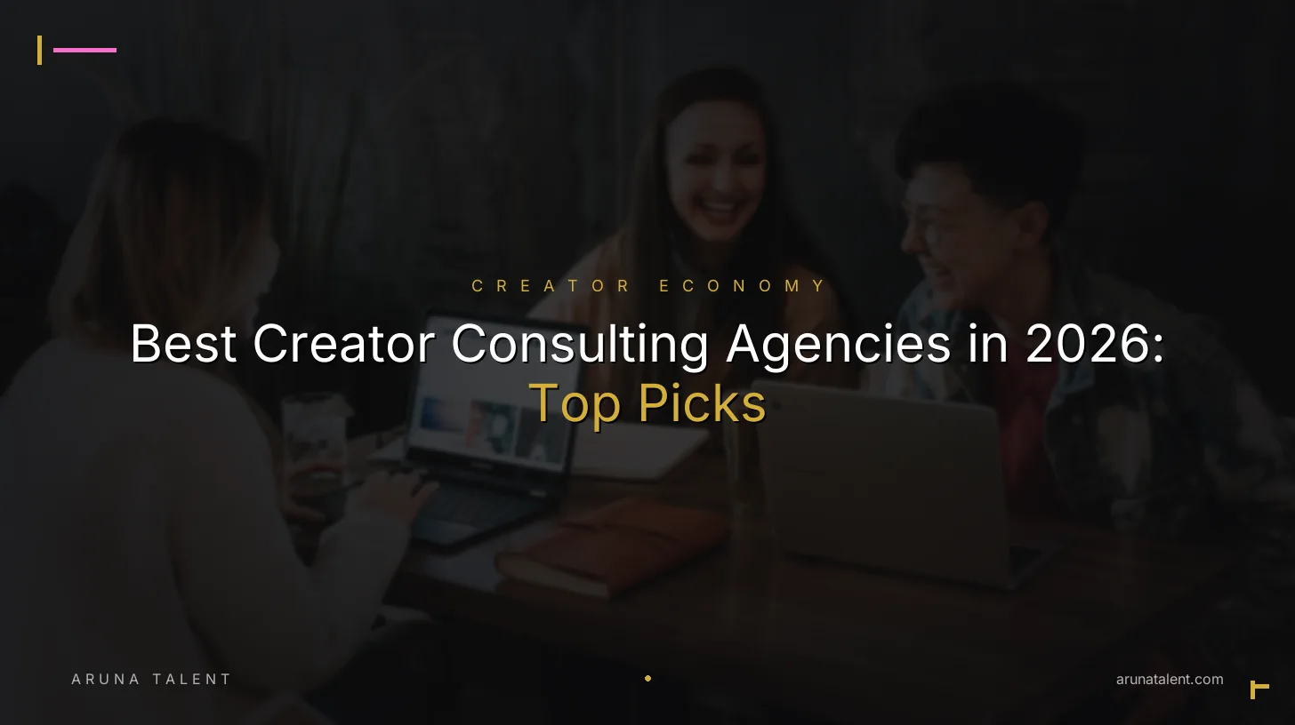 Best Creator Consulting Agencies in 2026: Top Picks