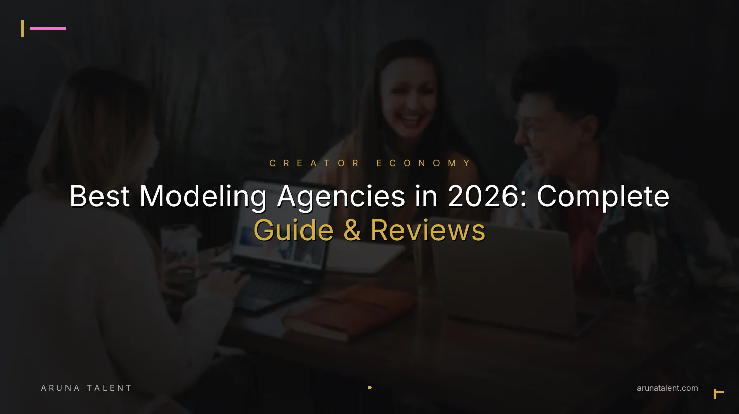 Best Modeling Agencies 2026: Digital, Online & Traditional (Updated)