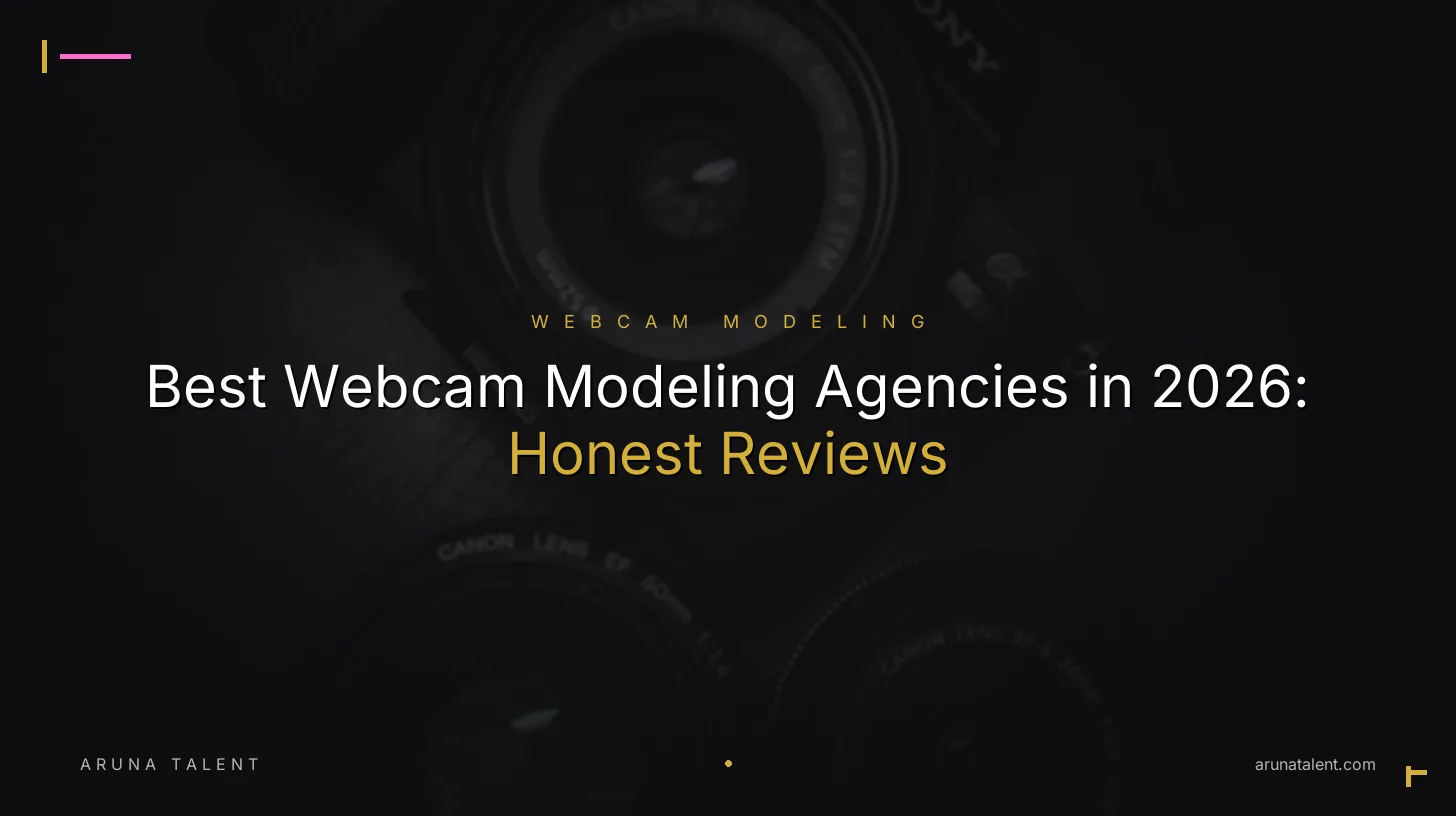 Best Webcam Agencies 2026: Top 10 Ranked by Earnings & Support