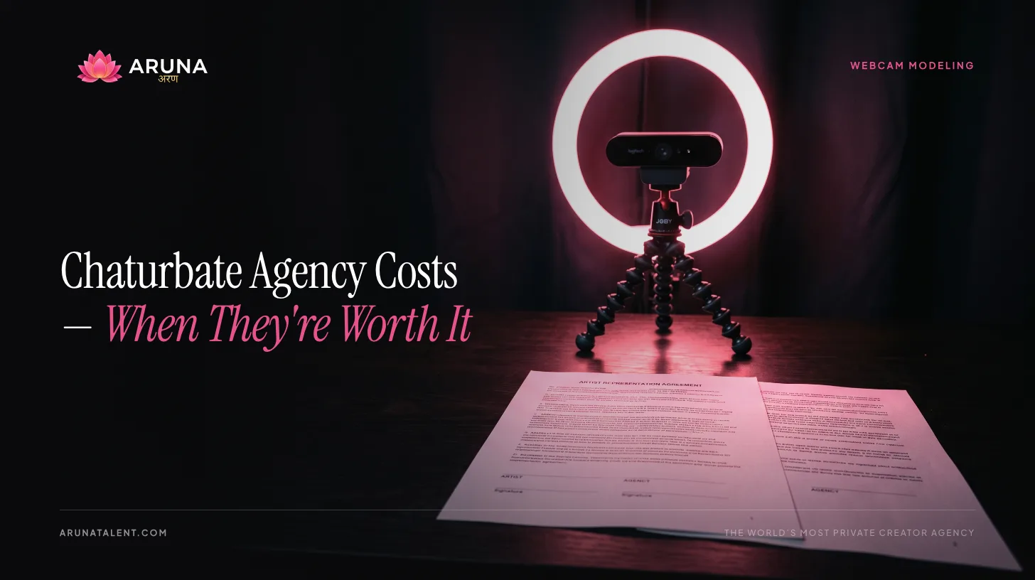 CamSoda Agency: What It Costs and What It Does