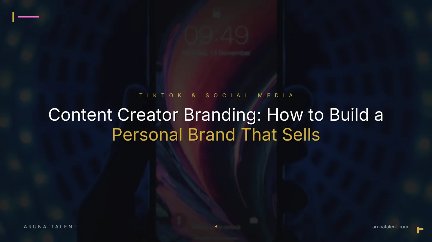 Content Creator Branding: How to Build a Personal Brand That Sells