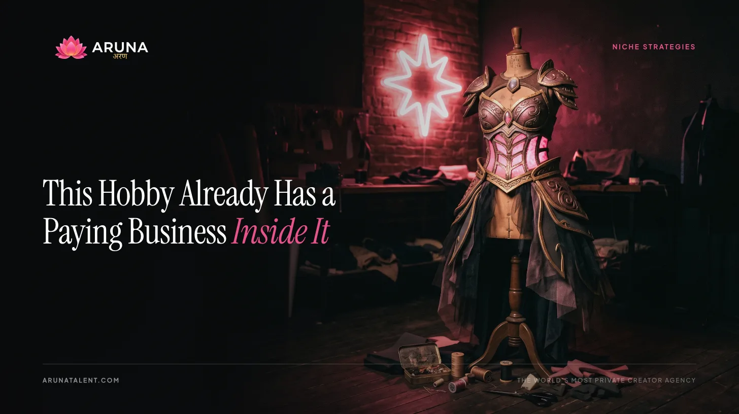 Cosplay Talent Agency: Get Signed, Paid, Protected