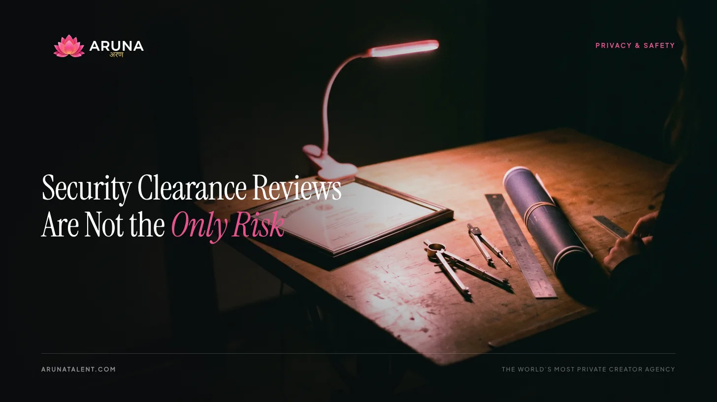 Engineer on OnlyFans: PE License Risk, Employer Policies, and Identity Protection