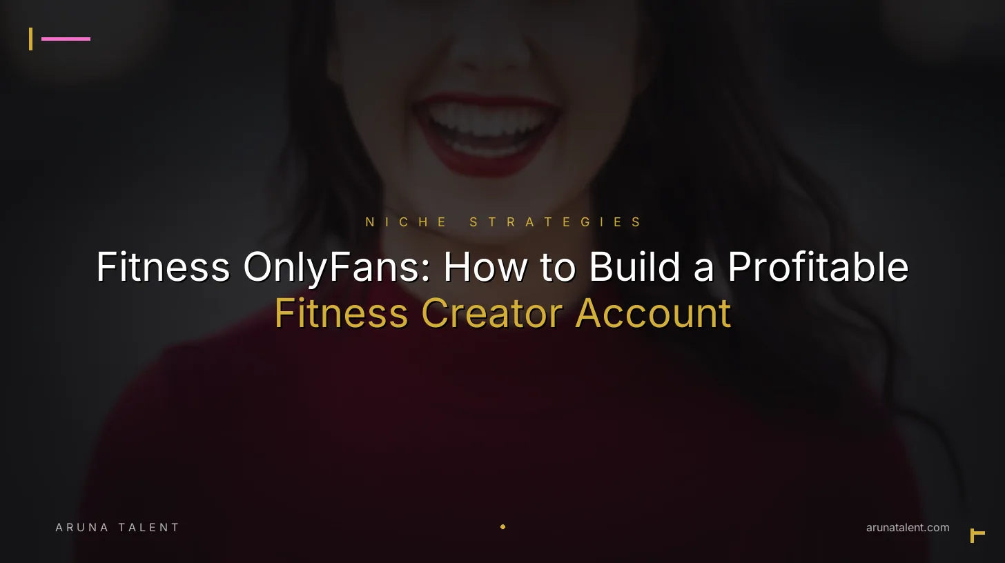 Fitness OnlyFans: How to Build a Profitable Fitness Creator Account