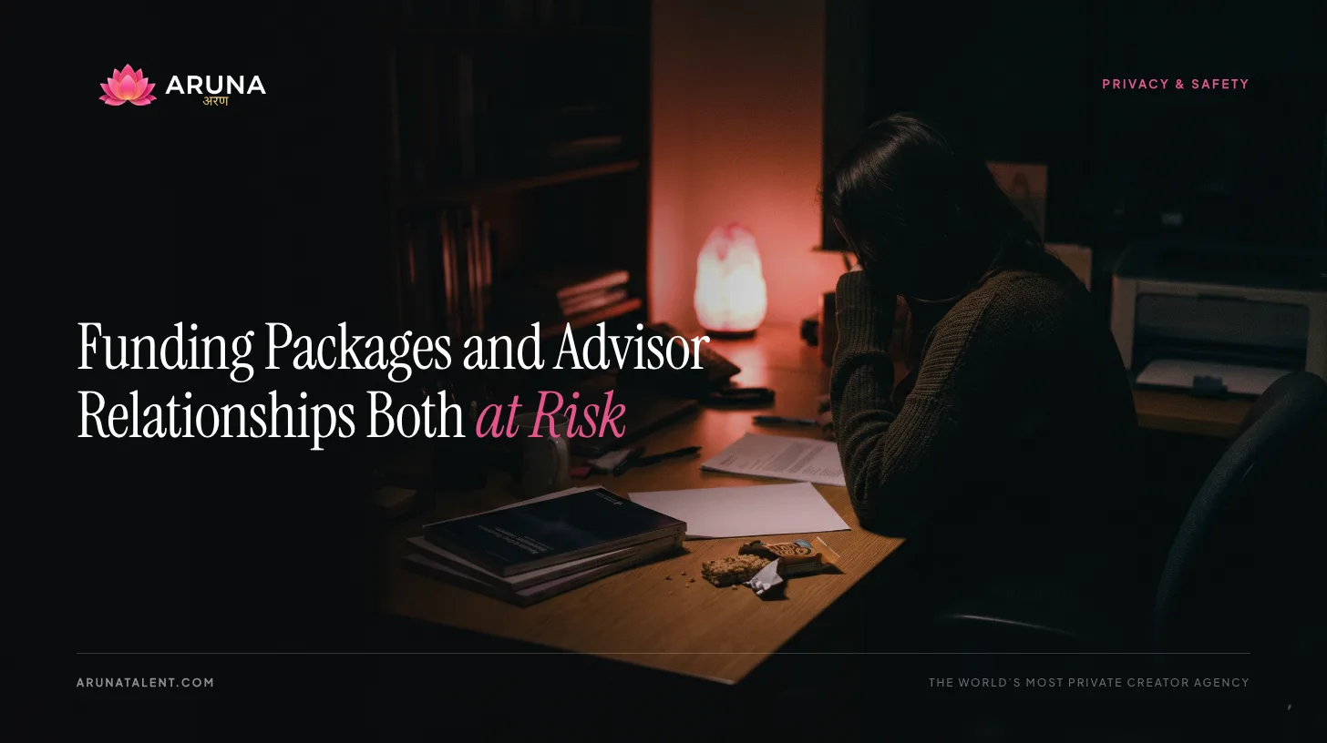 Graduate Student on OnlyFans: University Risk, Funding, and Full Privacy Guide