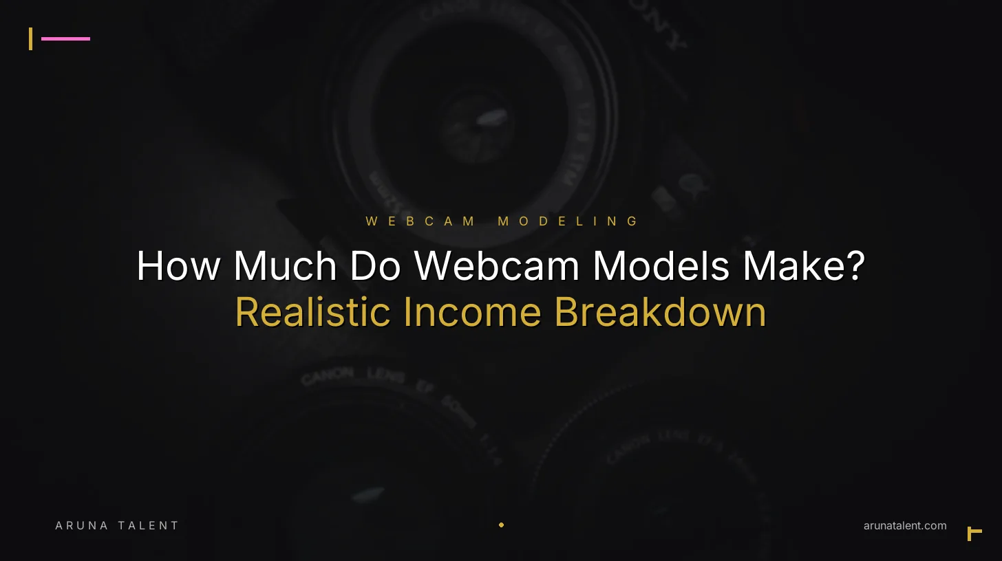 How Much Do Webcam Models Make? Realistic Income Breakdown