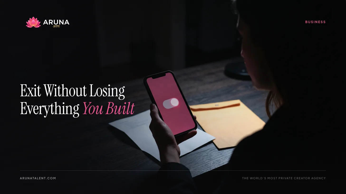 Quitting OnlyFans: The Exit Playbook for Creators Considering Leaving