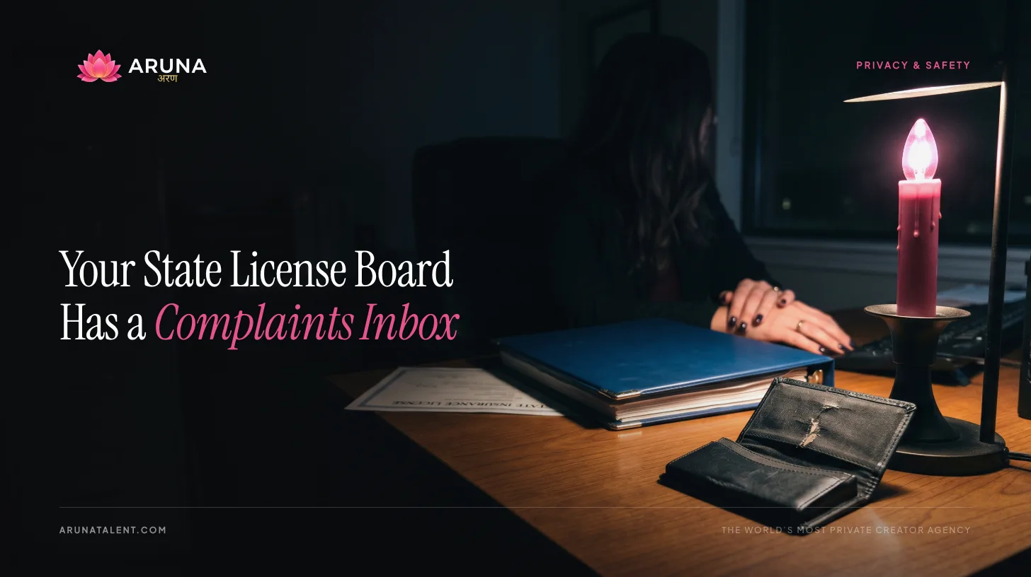 Insurance Agent on OnlyFans: State Licensing Risk, Carrier Policies, and Identity Protection