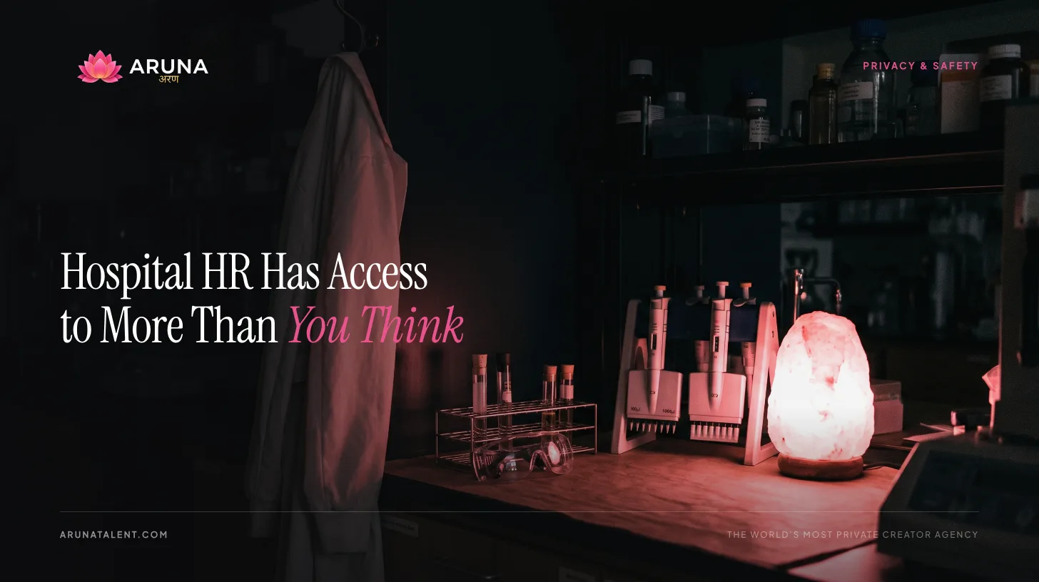 Lab Technician on OnlyFans: MLT/MLS Certification, Hospital Employer Risk, and Identity Protection