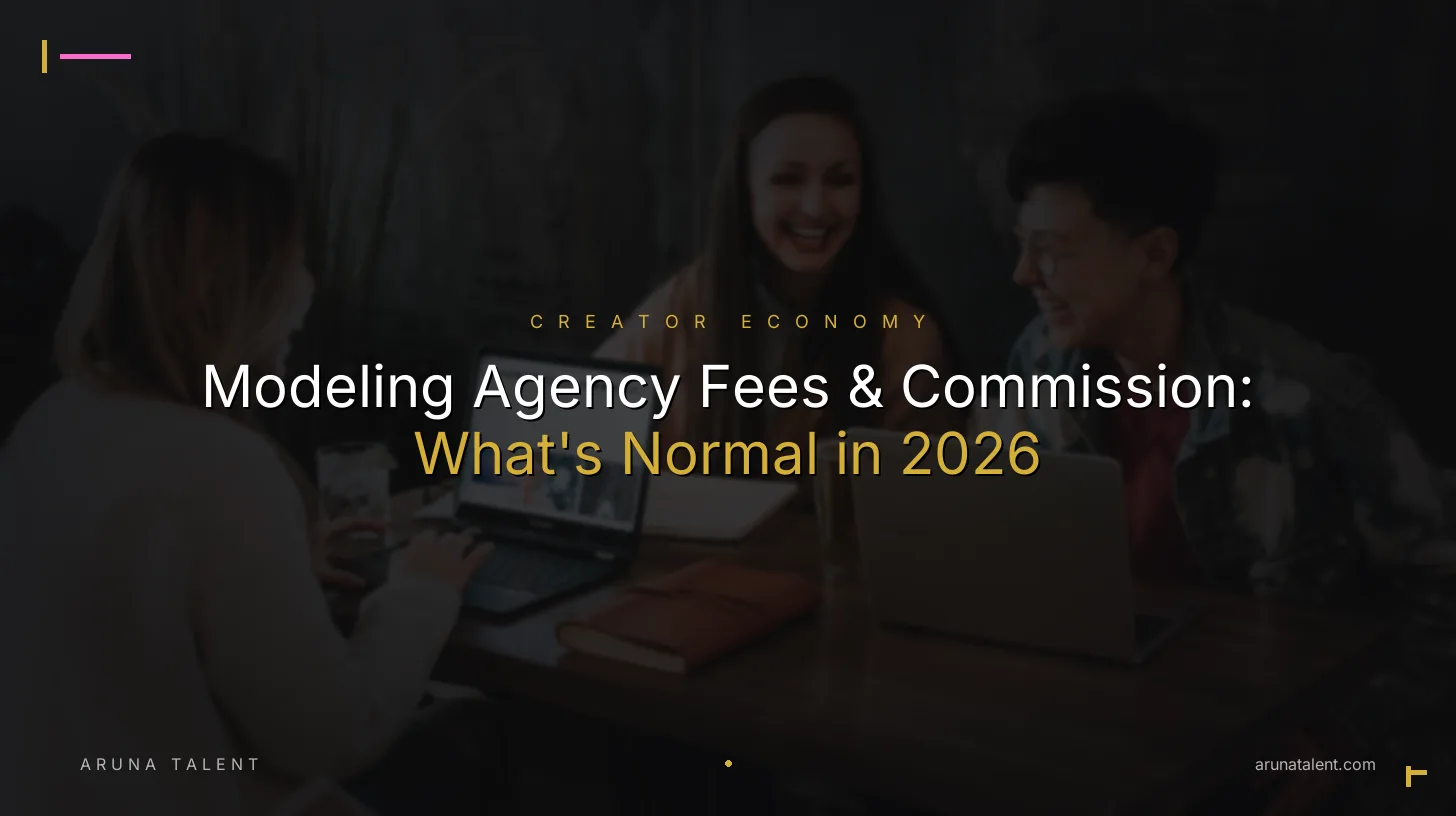 Modeling Agency Fees & Commission: What's Normal in 2026
