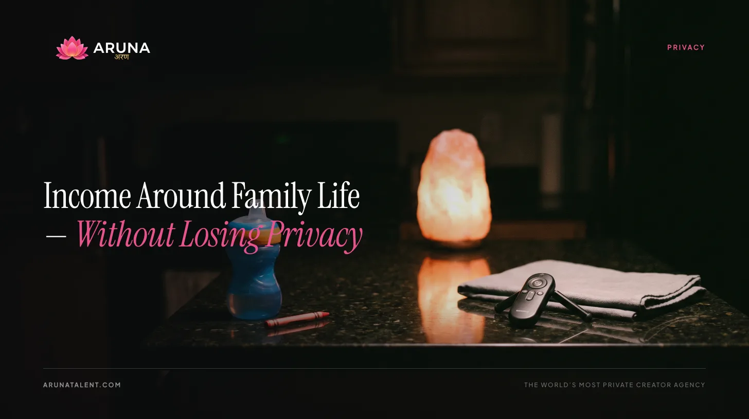 Mom on OnlyFans: The Practical Guide to Building Income Around Family Life