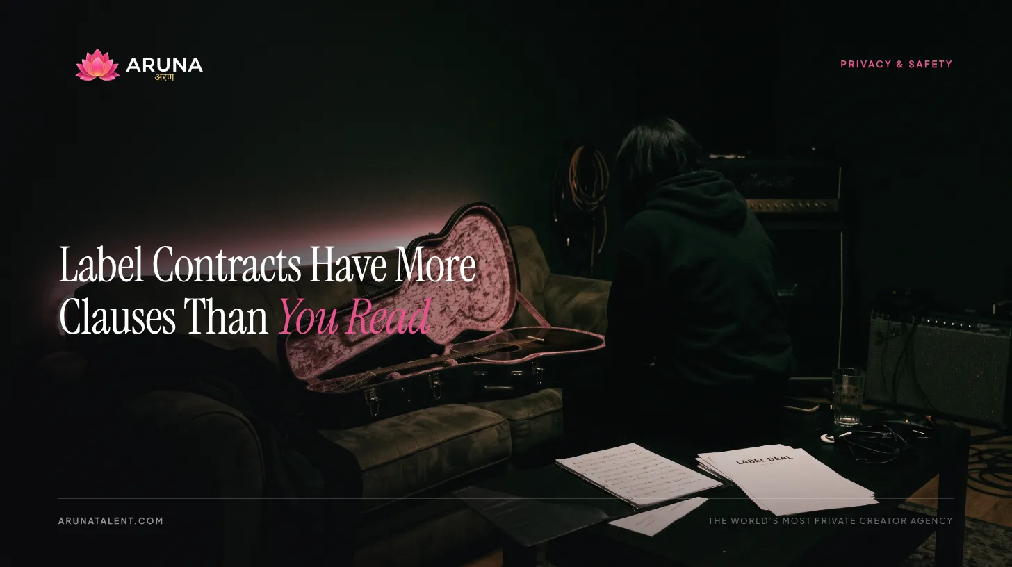 Musician on OnlyFans: Label Contracts, Brand Risk, and Full Privacy Guide