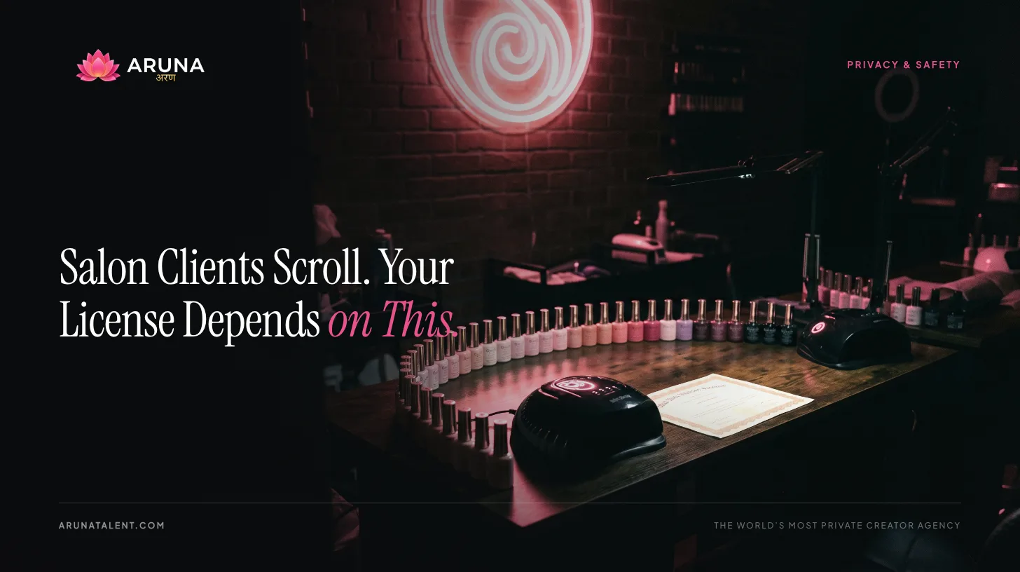 Nail Technician on OnlyFans: Cosmetology License Risk, Salon Employer Policies, and Identity Protection