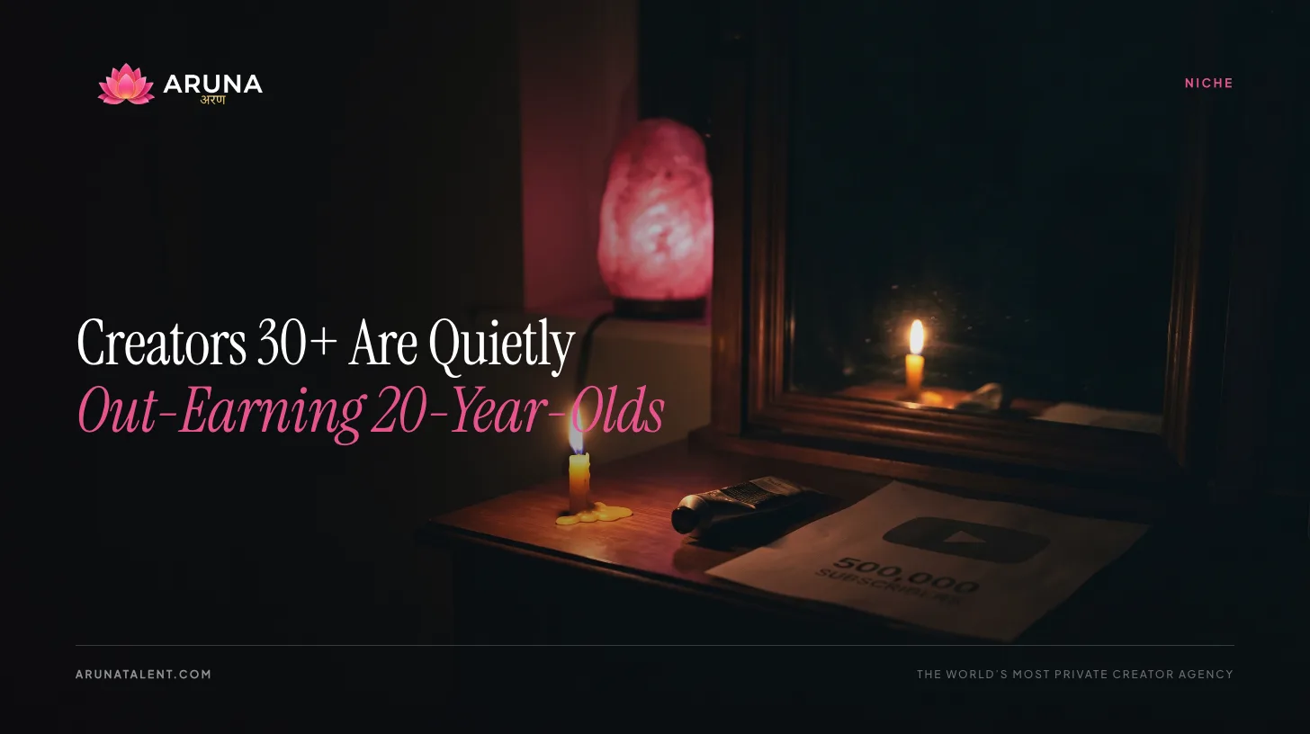 Too Old for OnlyFans? Why Creators 30+ Are Quietly Out-Earning 20-Year-Olds