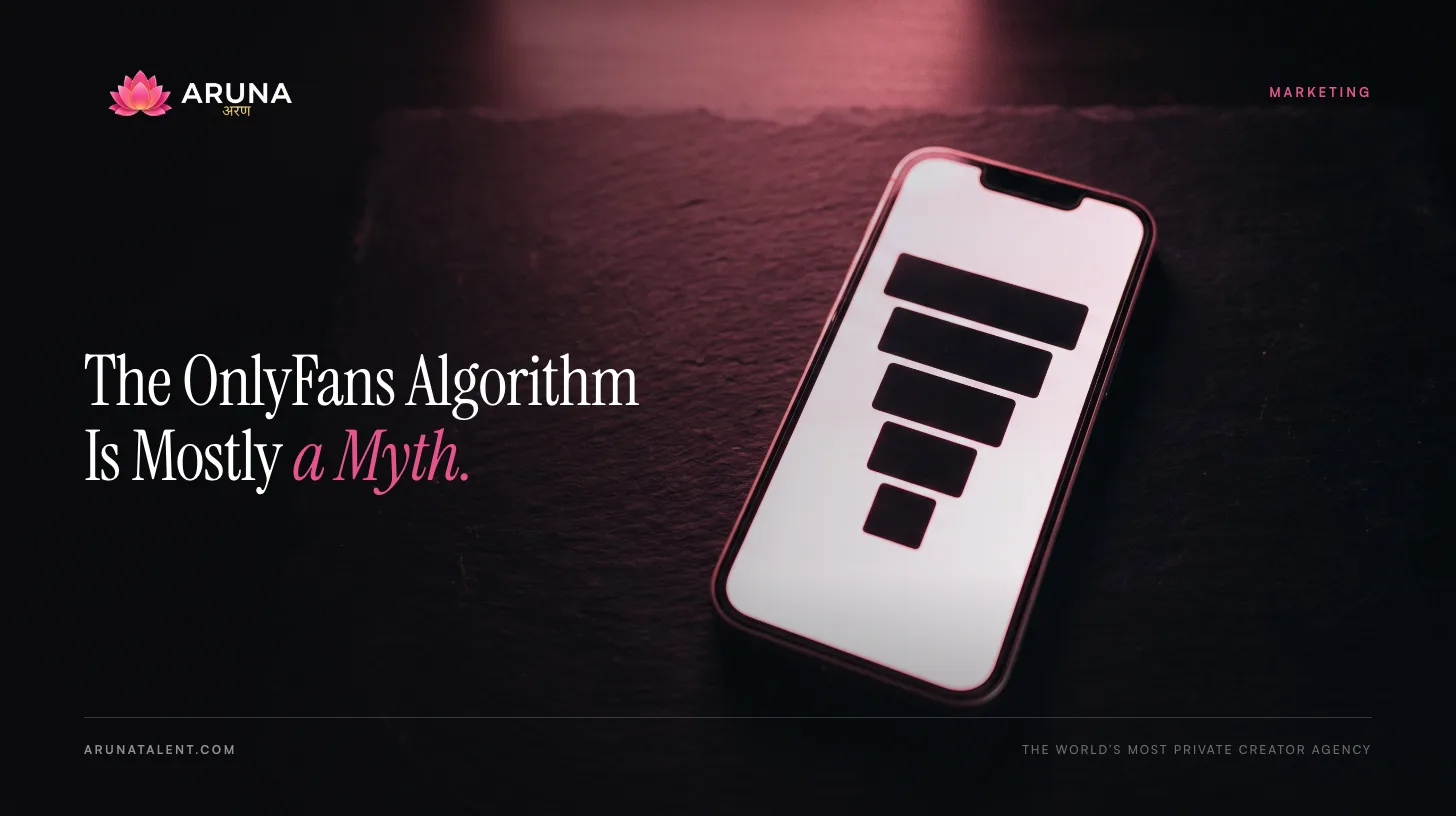 The OnlyFans Algorithm in 2026: How Ranking, Search, and Discovery Actually Work
