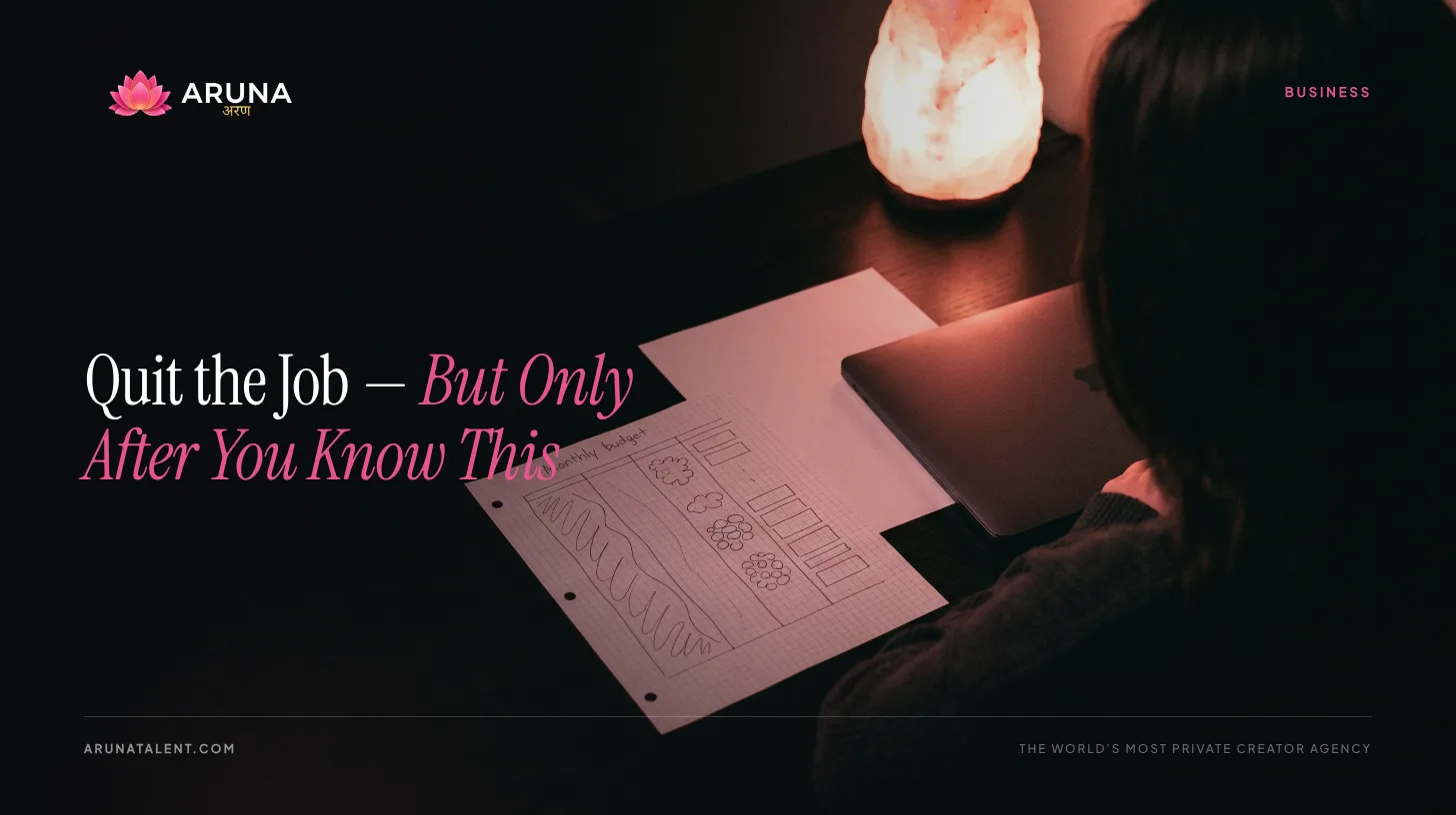 Going Full-Time on OnlyFans: The Transition Playbook