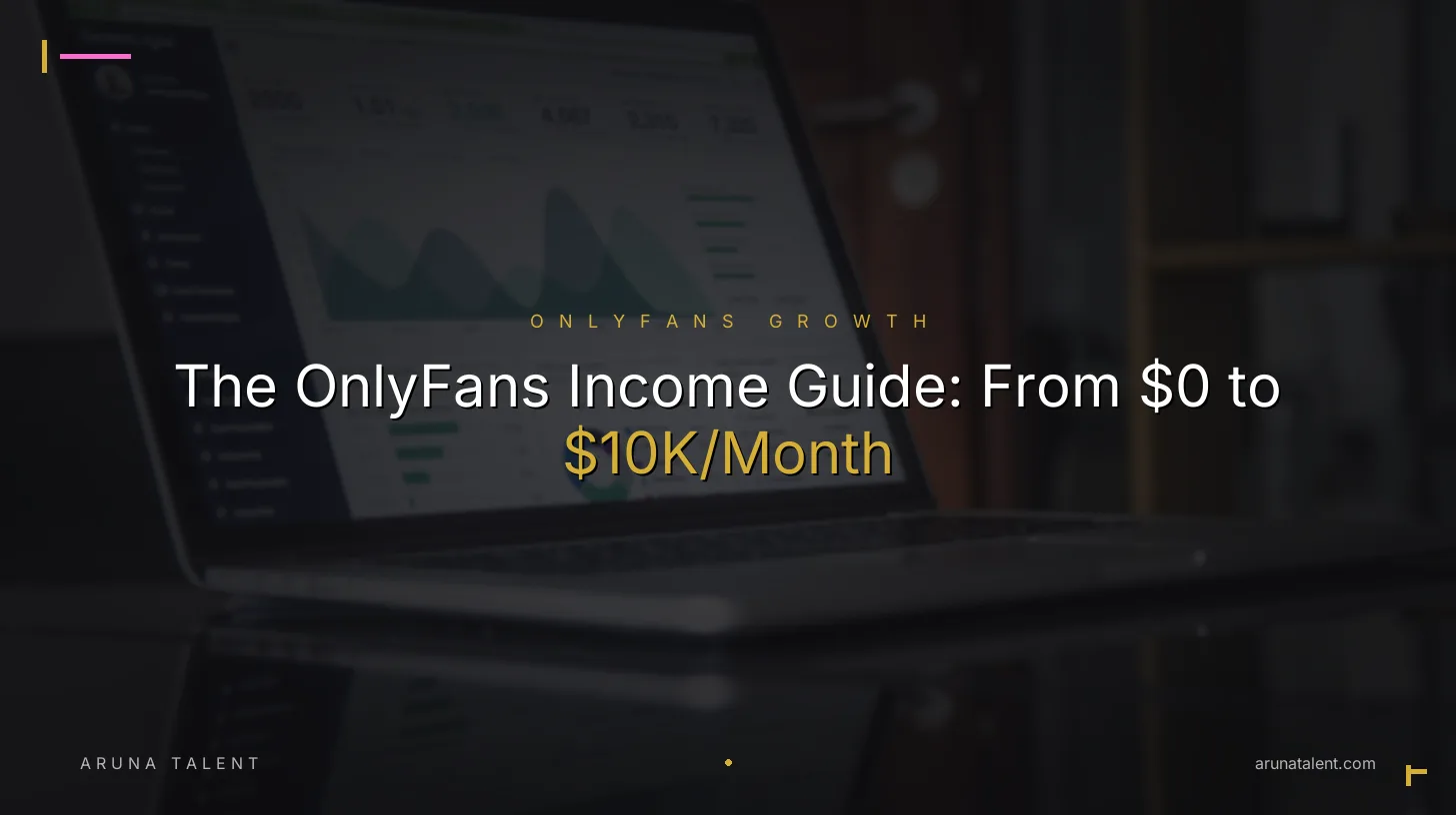 The OnlyFans Income Guide: From $0 to $10K/Month