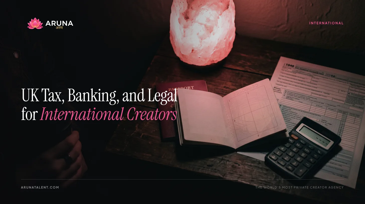 OnlyFans UK Guide: Tax, Banking, Legal, and Strategy for International Creators