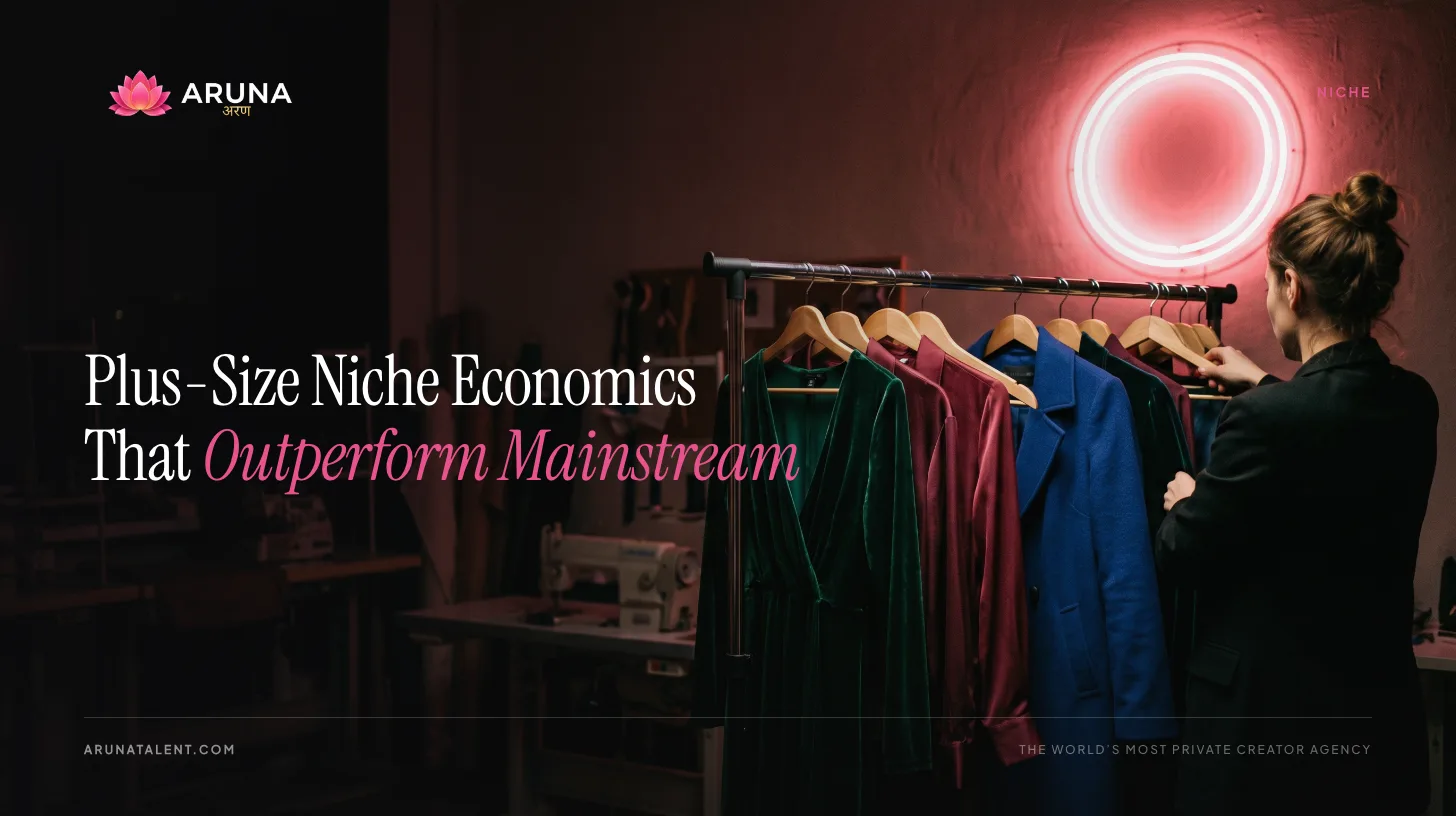 Plus Size OnlyFans: The Niche Economics That Outperform Mainstream