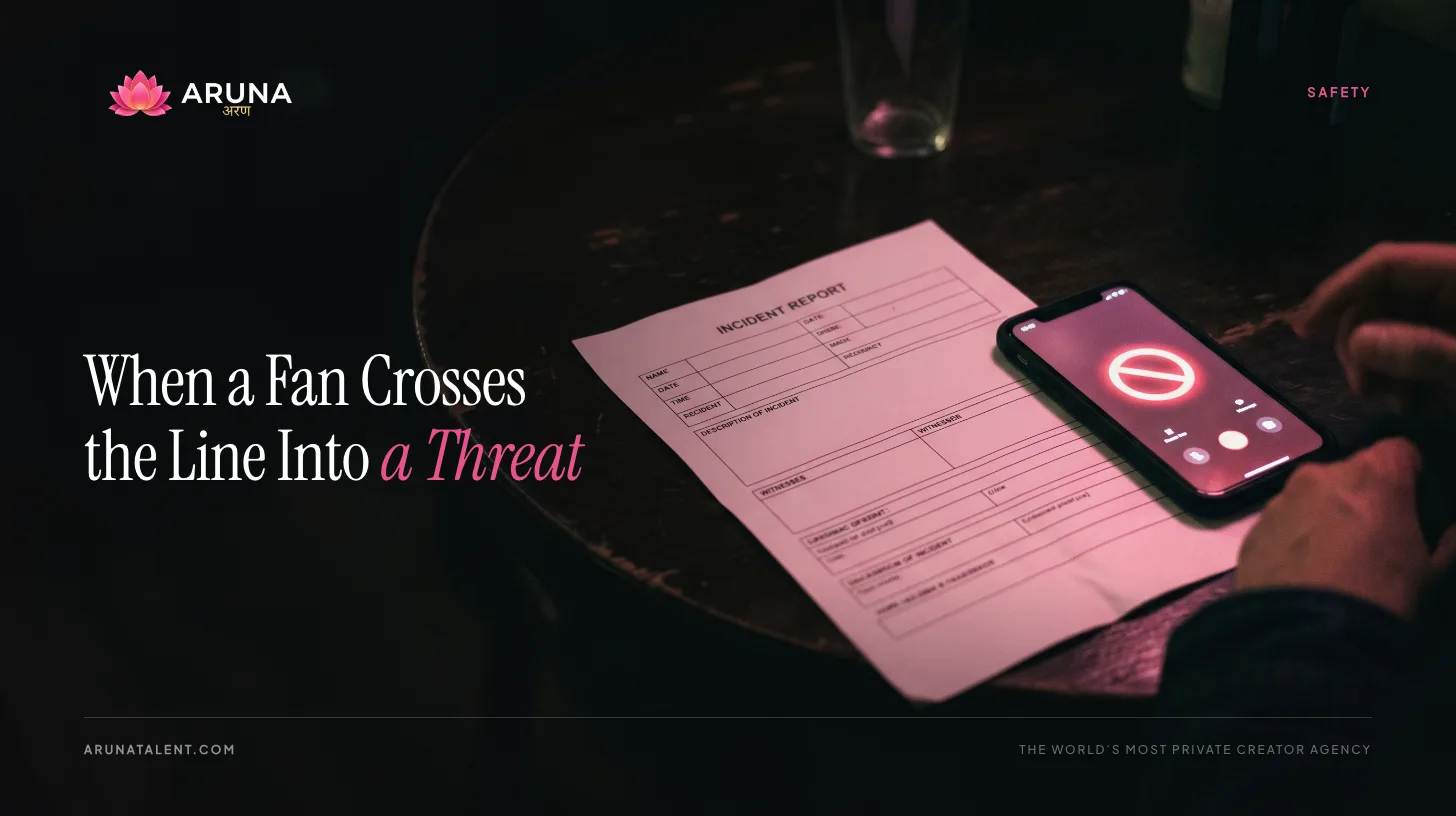 OnlyFans Stalker & Harassment Crisis Response: What to Do When Safety Fails