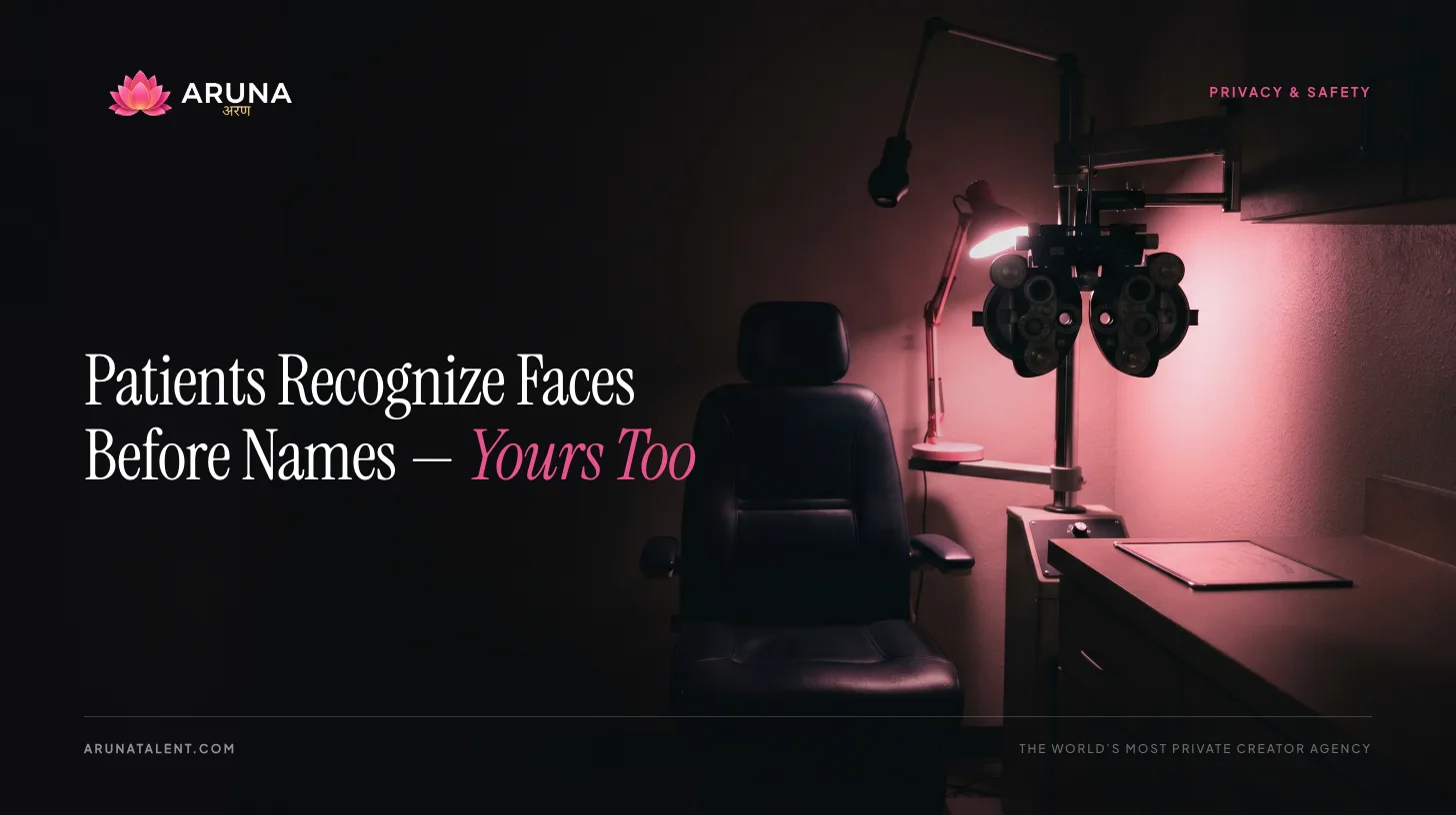Optometrist on OnlyFans: OD Licensing Board Risk, AOA Ethics, and Identity Protection