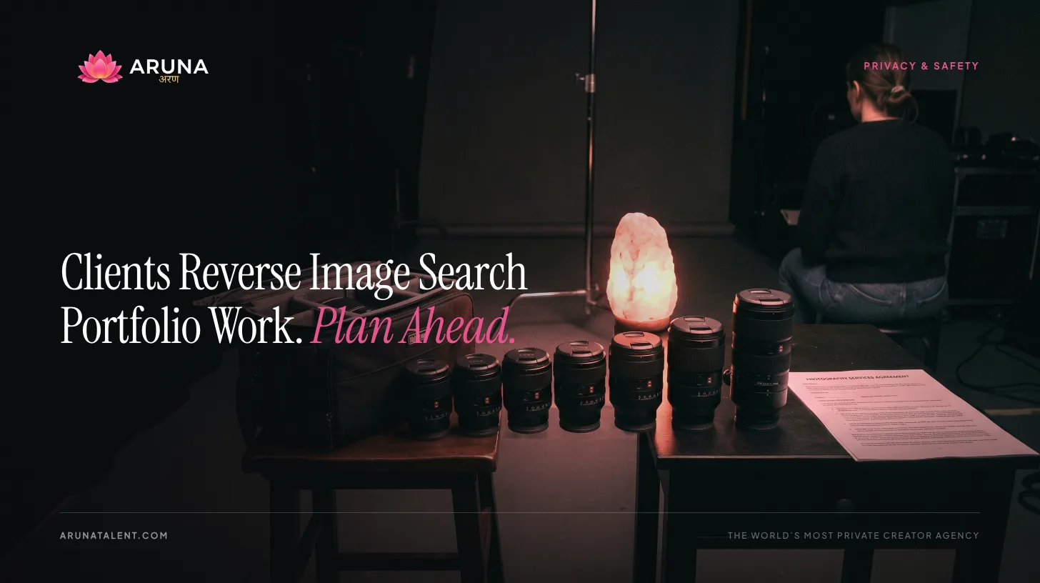 Photographer on OnlyFans: Client Recognition, Portfolio Crossover Risk, and Identity Protection