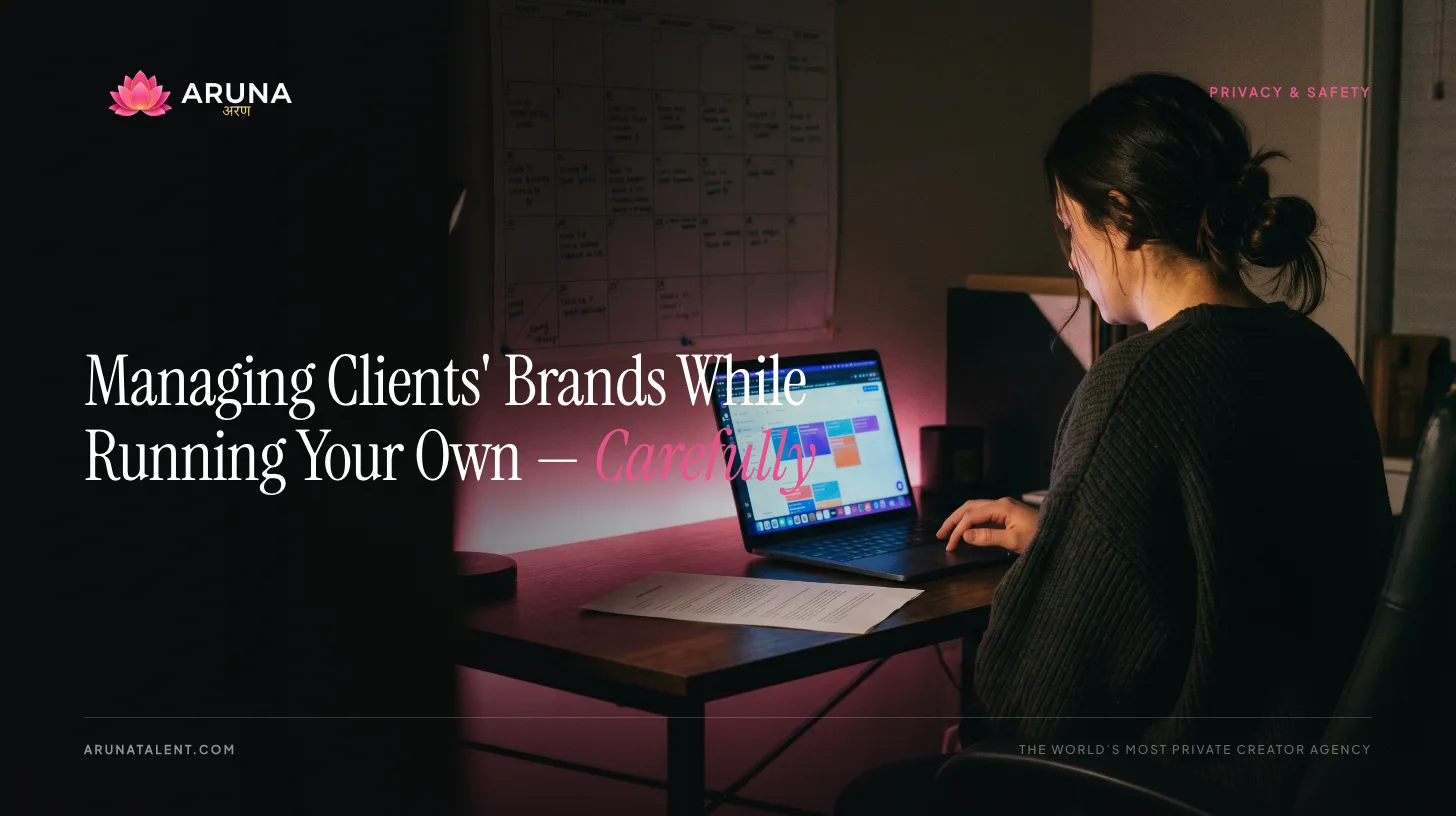 Social Media Manager on OnlyFans: Client Conflicts, Agency Policies, and Identity Separation