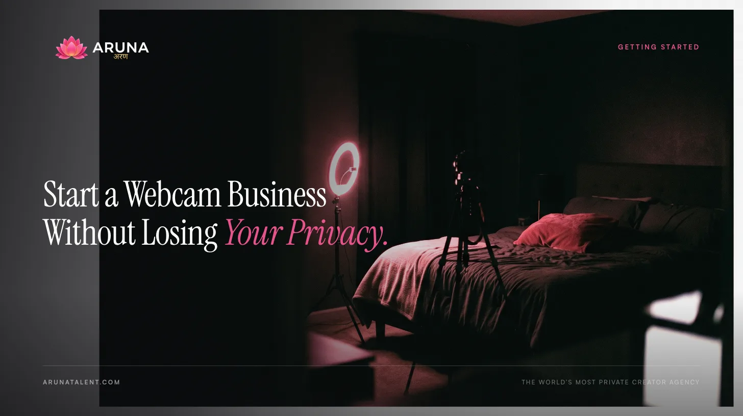 How to Start a Webcam Business in 2026: A Complete Guide for New Models