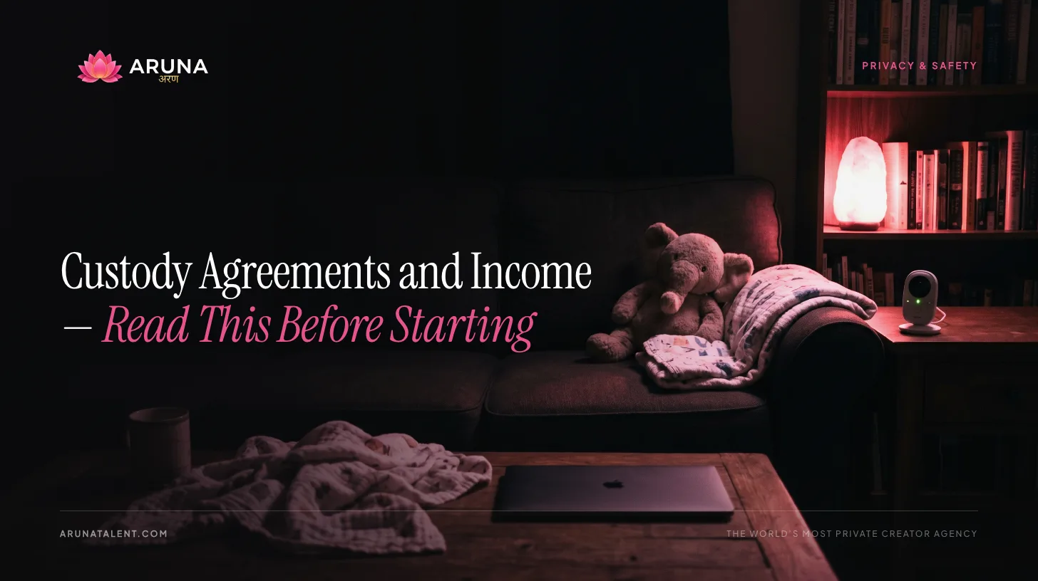 Stay at Home Mom on OnlyFans: Custody Risk, Privacy, and Building Income Safely