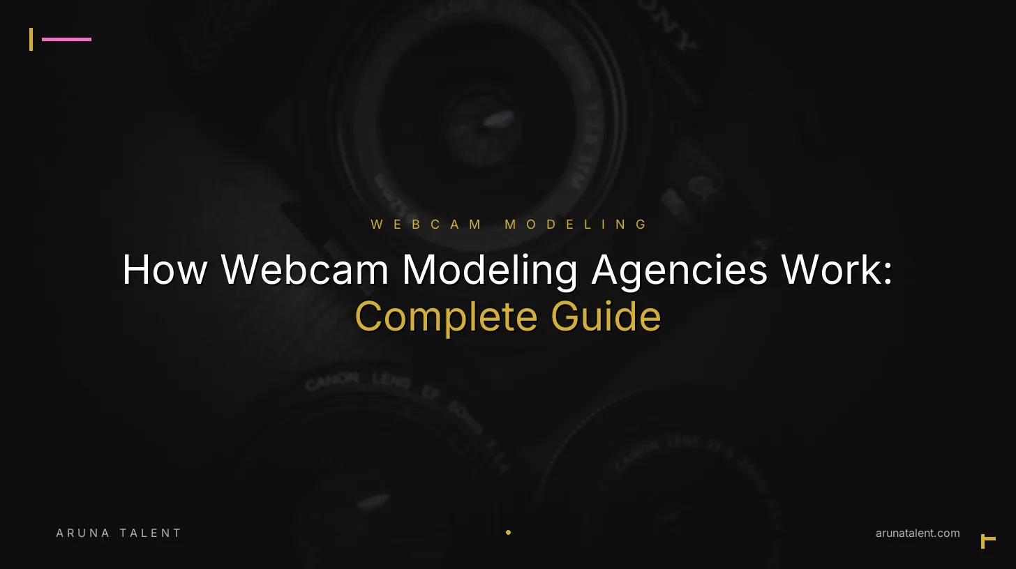 How Webcam Modeling Agencies Work: Complete Guide